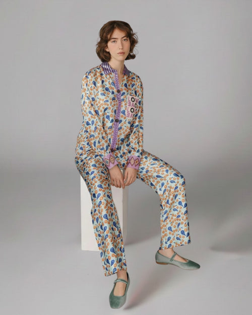 Me369 Bailey Straight Pant by Me 369 from Marina St Barth
