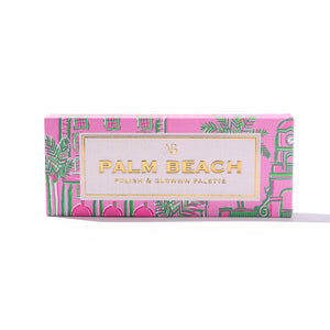 Artistboxxx Palm Beach Polish and Glowww Palette by Artistboxxx from Marina St Barth