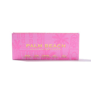 Artistboxxx Palm Beach Polish and Glowww Palette by Artistboxxx from Marina St Barth