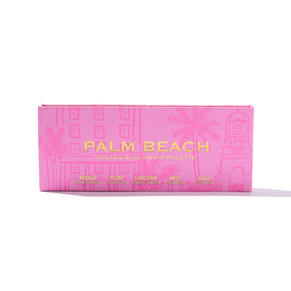 Artistboxxx Palm Beach Polish and Glowww Palette by Artistboxxx from Marina St Barth