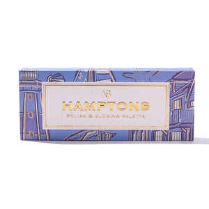 Artistboxxx Hamptons Polish and Glowww Palette by Artistboxxx from Marina St Barth