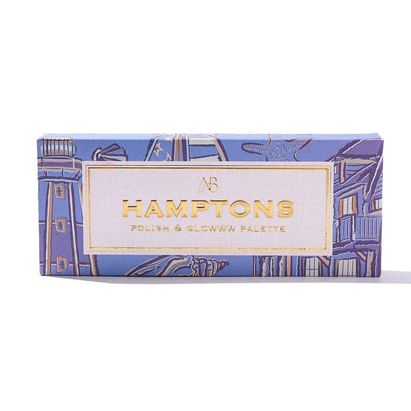 Artistboxxx Hamptons Polish and Glowww Palette by Artistboxxx from Marina St Barth