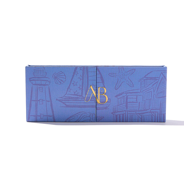 Artistboxxx Hamptons Polish and Glowww Palette by Artistboxxx from Marina St Barth