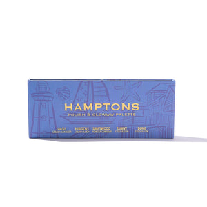 Artistboxxx Hamptons Polish and Glowww Palette by Artistboxxx from Marina St Barth