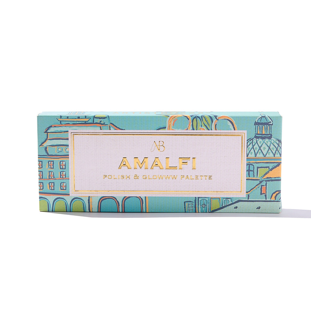 Artistboxxx Amalfi Polish and Glowww Palette by Artistboxxx from Marina St Barth