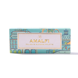 Artistboxxx Amalfi Polish and Glowww Palette by Artistboxxx from Marina St Barth