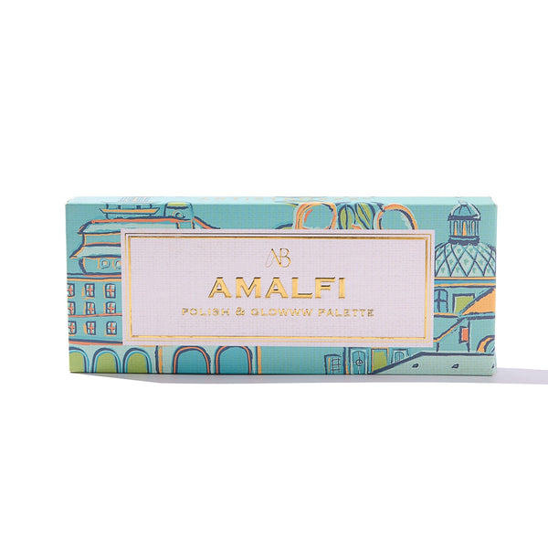 Artistboxxx Amalfi Polish and Glowww Palette by Artistboxxx from Marina St Barth