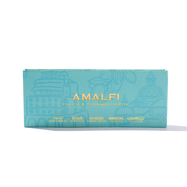 Artistboxxx Amalfi Polish and Glowww Palette by Artistboxxx from Marina St Barth