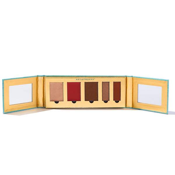 Artistboxxx Amalfi Polish and Glowww Palette by Artistboxxx from Marina St Barth