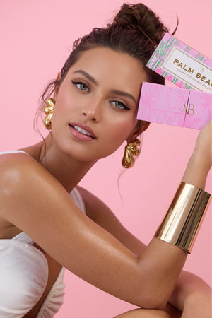 Artistboxxx Palm Beach Polish and Glowww Palette by Artistboxxx from Marina St Barth