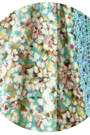 Vanita Rosa  Luxe Headband/ Scarf by Vanita Rosa from Marina St Barth