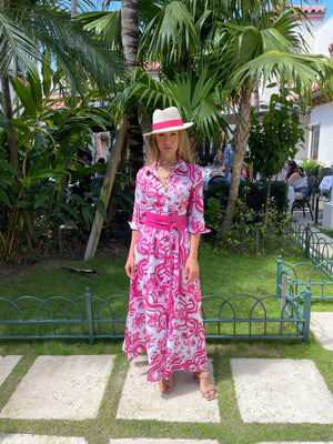 Shirt Dress New Style Linen by Marina St Barth from Marina St Barth