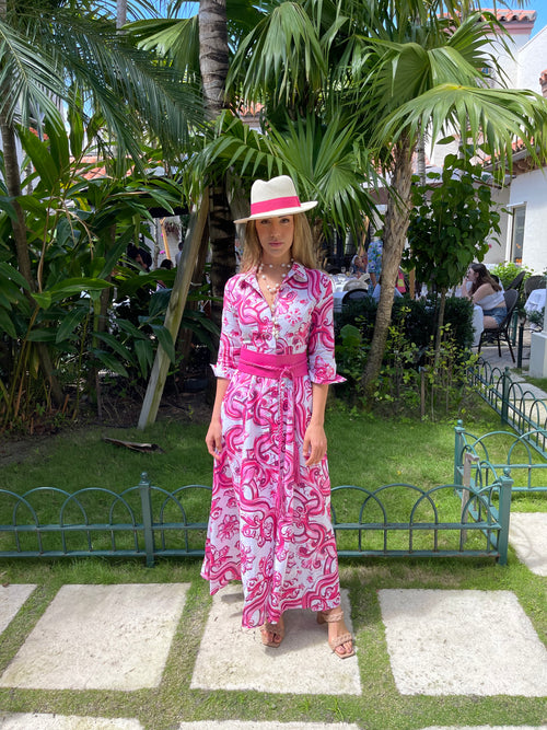 Shirt Dress New Style Linen by Marina St Barth from Marina St Barth