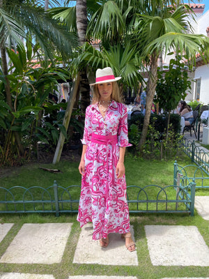 Shirt Dress New Style Linen by Marina St Barth from Marina St Barth