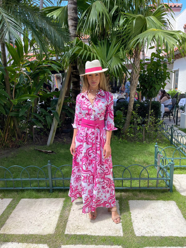 Shirt Dress New Style Linen by Marina St Barth from Marina St Barth