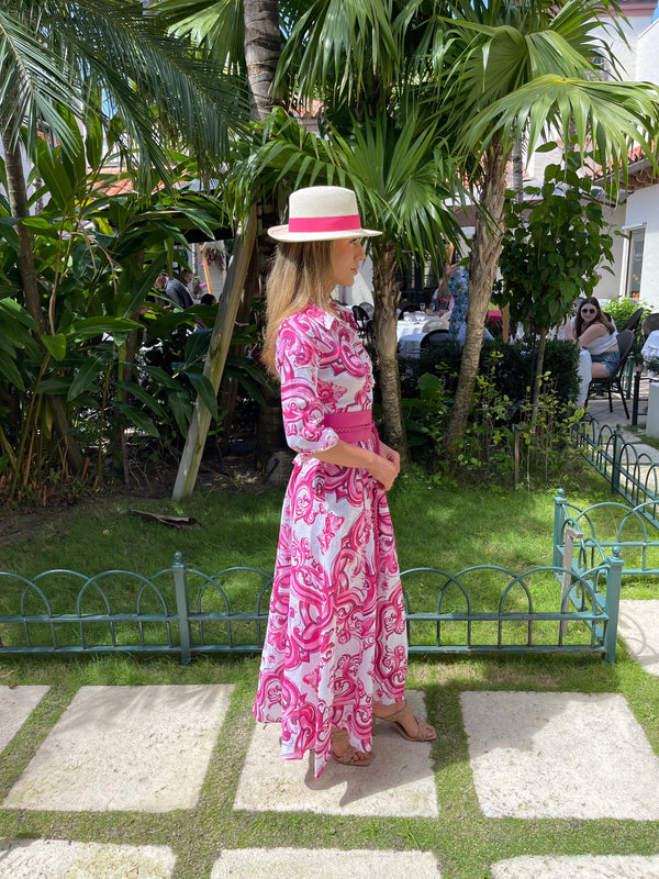 Shirt Dress New Style Linen by Marina St Barth from Marina St Barth