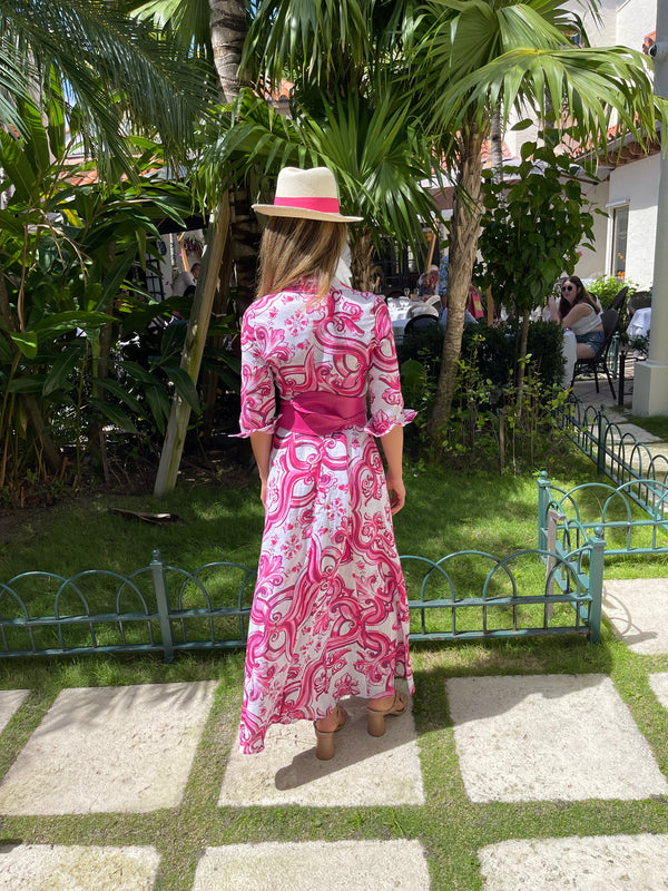 Shirt Dress New Style Linen by Marina St Barth from Marina St Barth