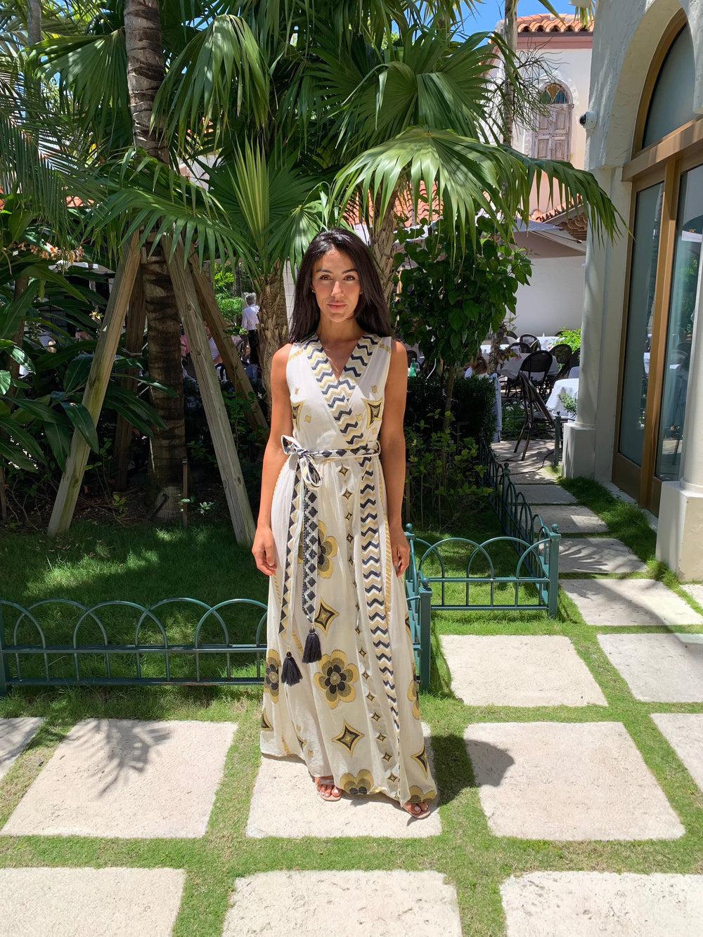 Greek Long Dress by Nema from Marina St Barth