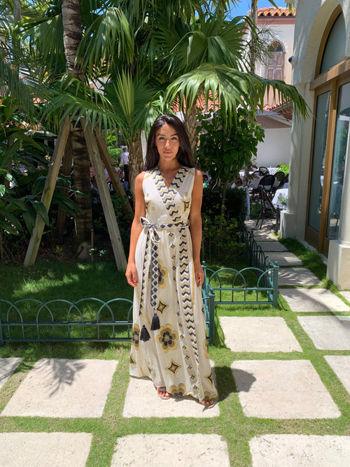 Greek Long Dress by Nema from Marina St Barth