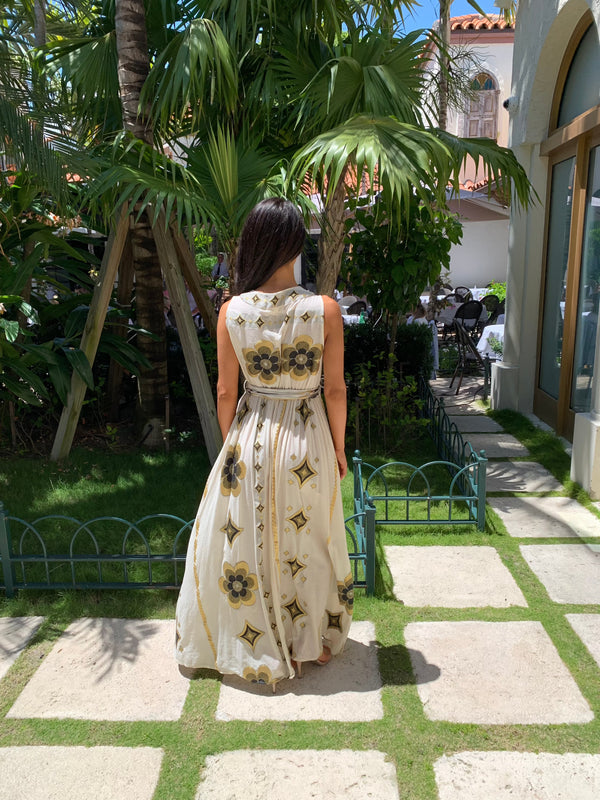 Greek Long Dress by Nema from Marina St Barth
