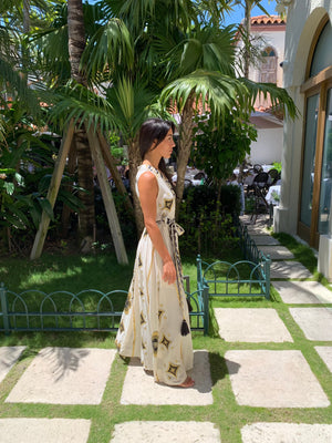 Greek Long Dress by Nema from Marina St Barth