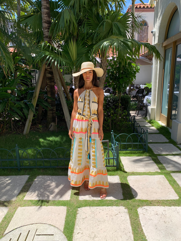 Greek Long Dress by Nema from Marina St Barth