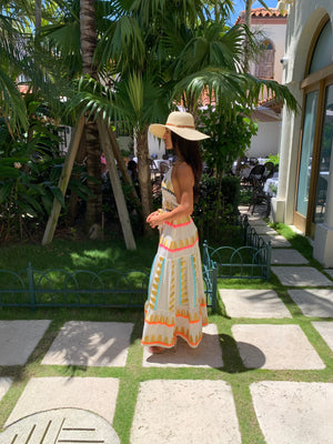 Greek Long Dress by Nema from Marina St Barth