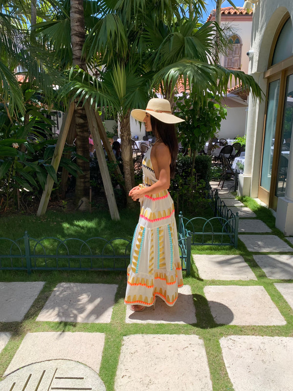 Greek Long Dress by Nema from Marina St Barth