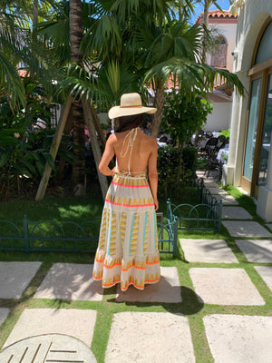 Greek Long Dress by Nema from Marina St Barth