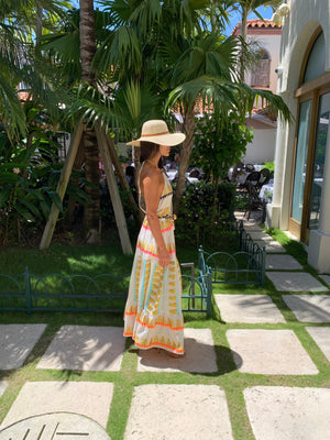 Greek Long Dress by Nema from Marina St Barth