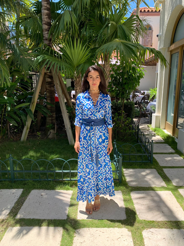 Shirt Dress midi Antibes by Marina St Barth from Marina St Barth