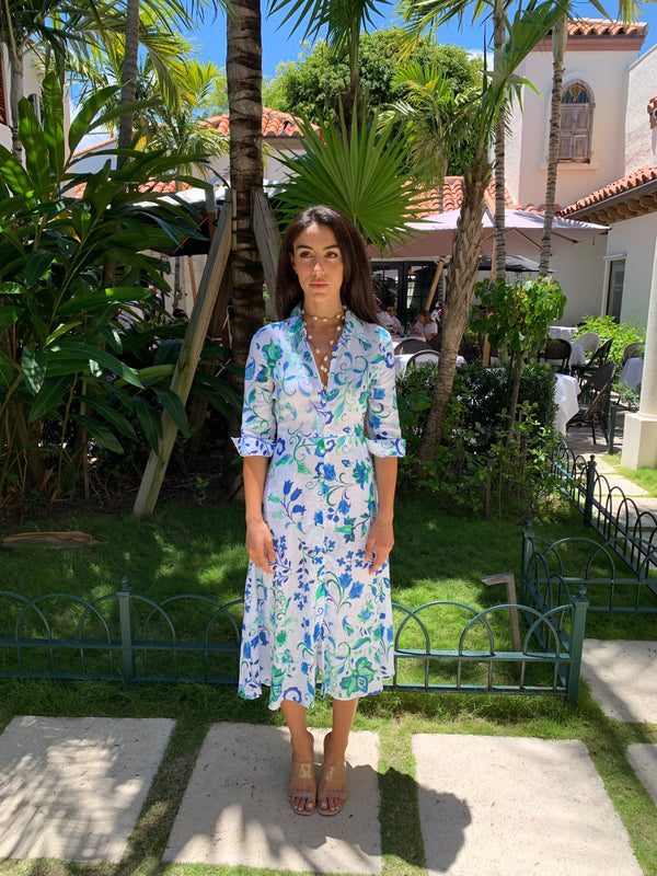 Shirt Dress midi Antibes by Marina St Barth from Marina St Barth