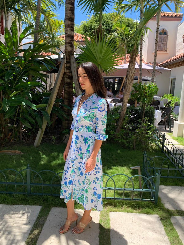 Shirt Dress midi Antibes by Marina St Barth from Marina St Barth