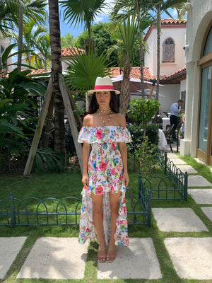 Positano Croissant Dress by Luisa Positano from Marina St Barth