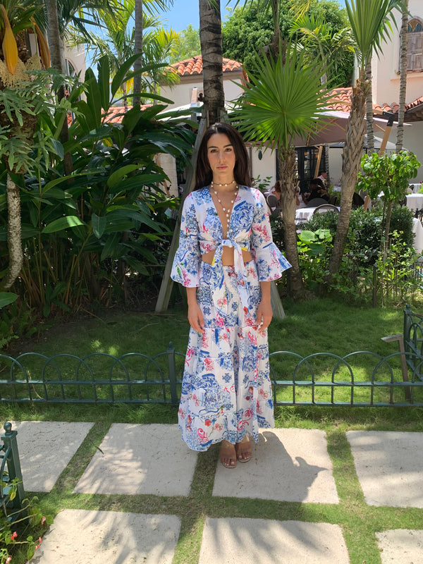 Positano Orione Top by Luisa Positano from Marina St Barth