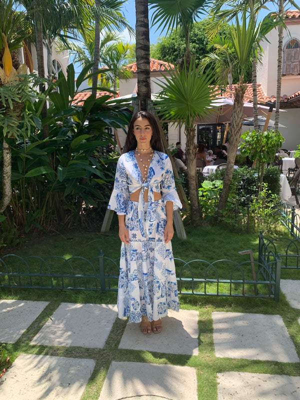 Positano Orione Top by Luisa Positano from Marina St Barth