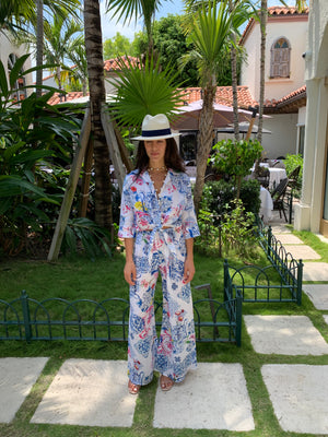 Positano Tania Linen Shirt by Luisa Positano from Marina St Barth