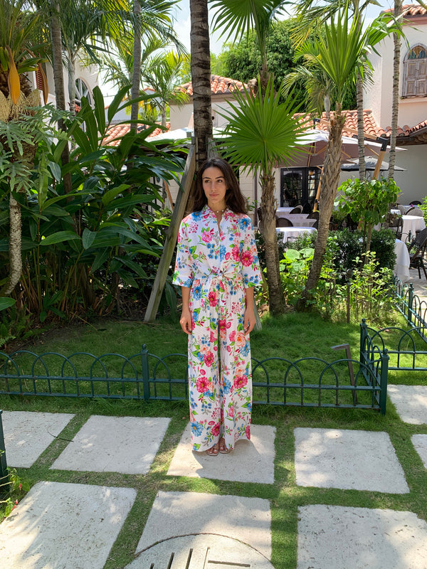 Positano Tania Linen Shirt by Luisa Positano from Marina St Barth