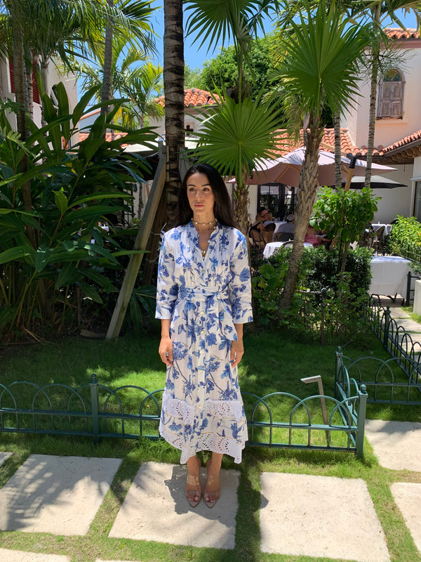 Positano Belen Dress by Luisa Positano from Marina St Barth