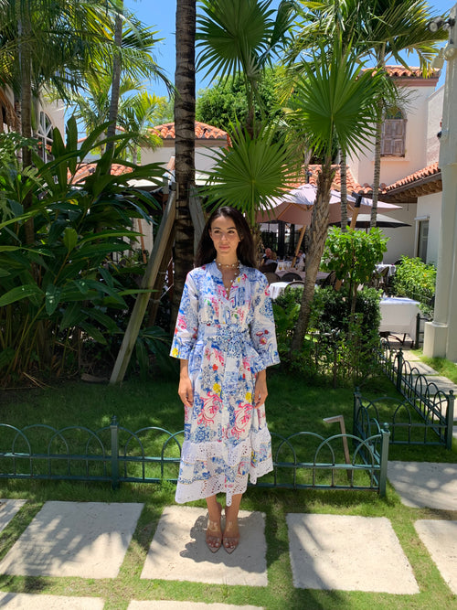 Positano Belen Dress by Luisa Positano from Marina St Barth