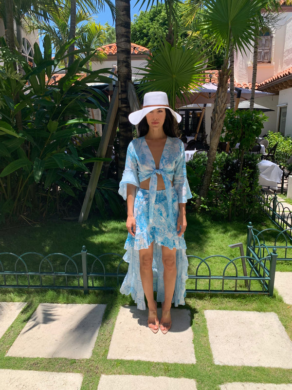 Positano Barcelona Skirt by Luisa Positano from Marina St Barth