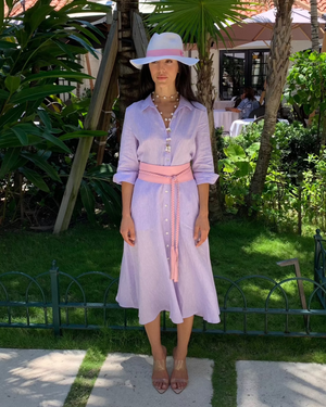 Shirt Dress midi Antibes by Marina St Barth from Marina St Barth