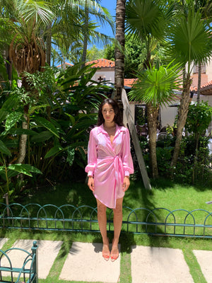 Vanita Rosa Nolwen Short Dress Silk by Vanita Rosa from Marina St Barth