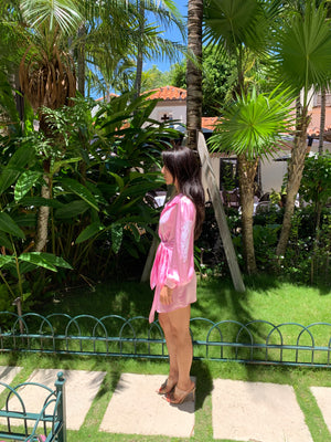 Vanita Rosa Nolwen Short Dress Silk by Vanita Rosa from Marina St Barth