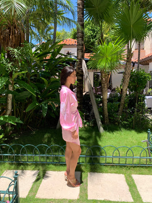 Vanita Rosa Nolwen Short Dress Silk by Vanita Rosa from Marina St Barth