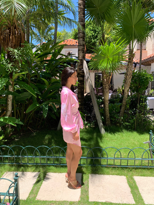 Vanita Rosa Nolwen Short Dress Silk by Vanita Rosa from Marina St Barth