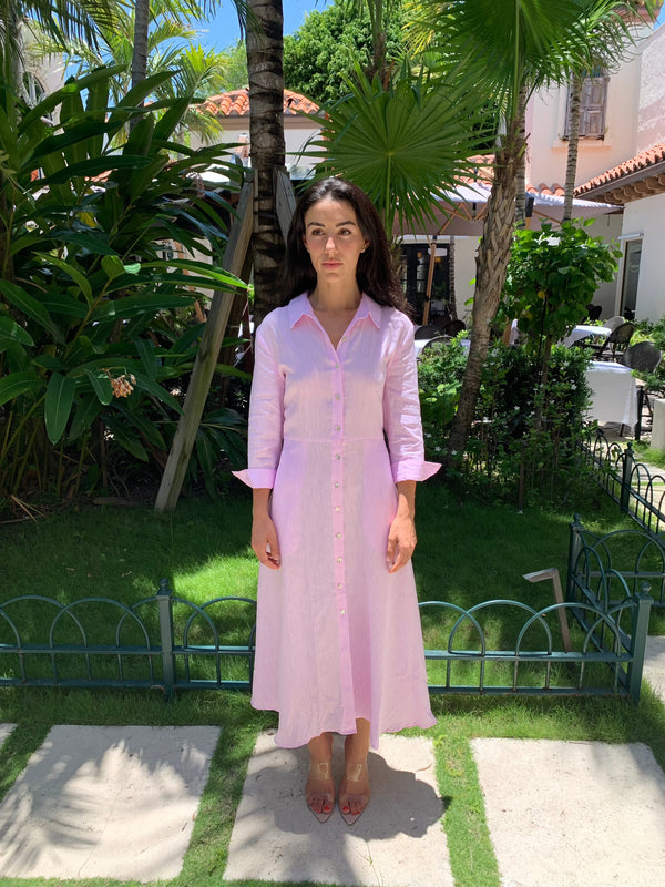 Shirt Dress midi Antibes by Marina St Barth from Marina St Barth