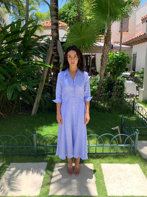 Shirt Dress midi Antibes by Marina St Barth from Marina St Barth