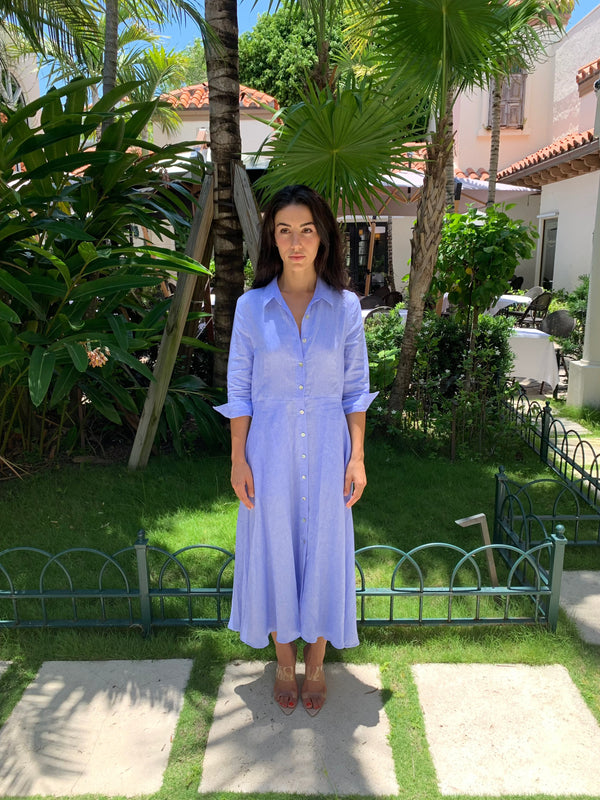 Shirt Dress midi Antibes by Marina St Barth from Marina St Barth