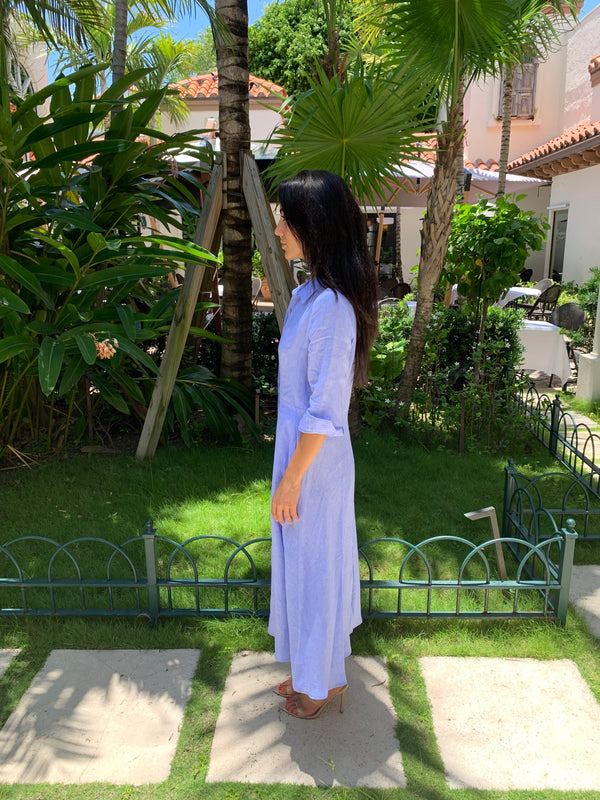 Shirt Dress midi Antibes by Marina St Barth from Marina St Barth